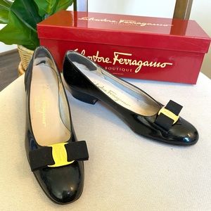 Salvatore Ferragamo Italian Women’s Bow Heels